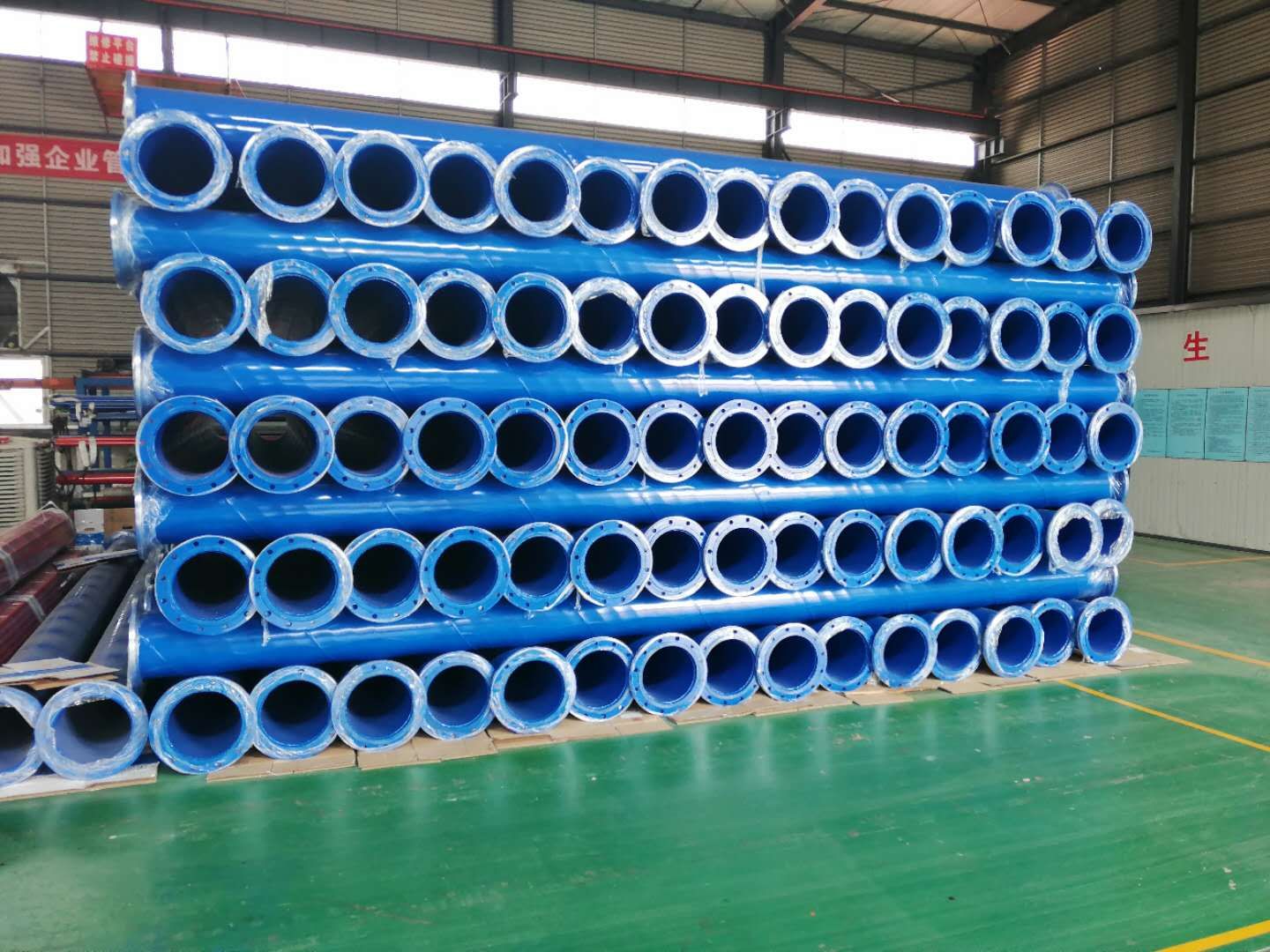 建平给排水涂塑钢管