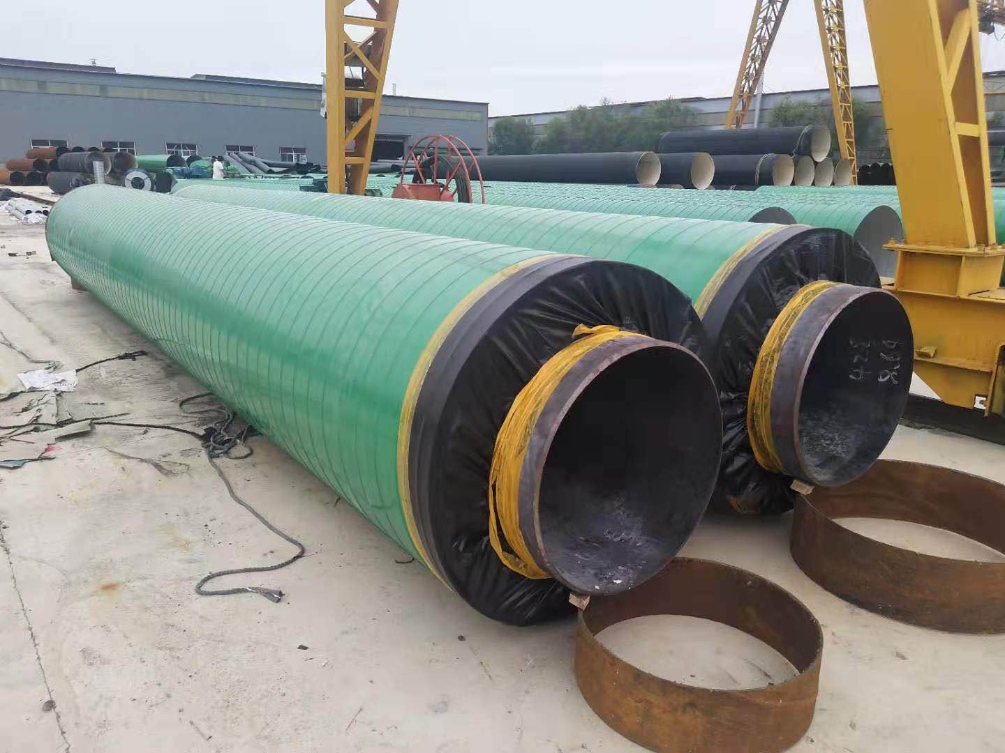 建平钢套钢保温钢管